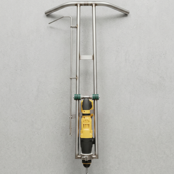 Walking Drill in gebruik