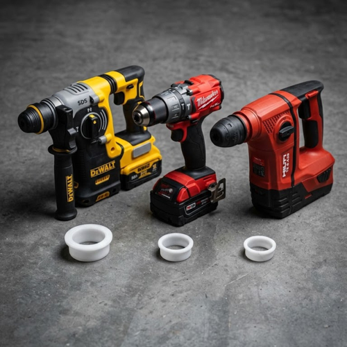 Past op elke hamerboor